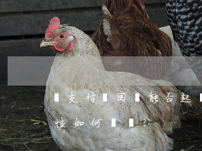 憑支付寶回單能否起訴他人？安全性如何？